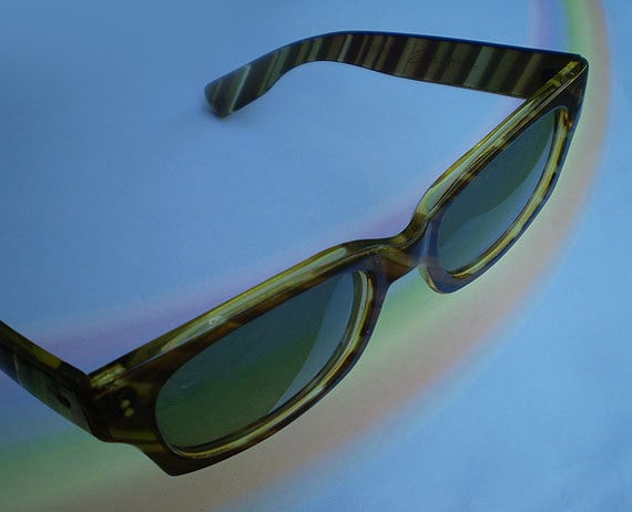 Vintage 60s Cool Ray Polaroid Sunglasses