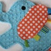 Circus Fun Elephant Sensory Lovey
