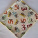 Sock Monkey 123 Crinkle Corner Sensory Toy