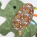 Olive Zoo Elephant Blanket Sensory Lovey