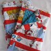Dr. Seuss Characters On Stripes Minky Baby to Toddler Blanket