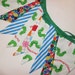 Very Hungry Caterpillar Fabric Bunting Banner - Party Flags or Room Decor