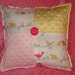 Sweet Penelope Bird Square Pillow