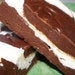 Chocolate Tuxedo Fudge