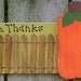DOLLAR DAYS CLOSEOUT Give Thanks Sign/Wall Hanging