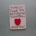 DOLLAR DAYS CLOSEOUT Valentine for Jesus - Christian/Inspiratioanl Magnet