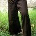 BrOwn COTTON Fisherman Wrap Pants PERFECT for ALL SIZE