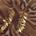 Falling Leaves, Leaves, Leaf Earrings