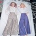 On Sale Vintage I think Newlook Culottes Pattern n 6446