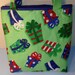 Gift Packages, Gift Tote Bag, Gift Wrap, Reusable, Small Cotton Tote, Christmas, Wrapping Paper, Holidays