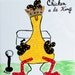 Chicken A La King - 6 x 6 Ceramic Trivet