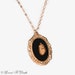 LOVED TO DEATH Taxidermy Memento Mori Couture Jewelry Rose Gold Vermeil Cameo Squirrel Heart Necklace
