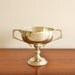 1923 Antique silver plated ice skating trophy, Ottawa Canada