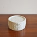 Vintage white porcelain pedestal base