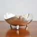 Vintage silver plated footed bowl, made in Denmark