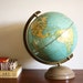 RESERVED FOR PIA -- Vintage 1950 globe Cram's Universal World Globe