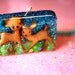 RESERVED Fawn'd of You Deer... a kawaii cute little deer necklace handmade with love by isewcute