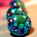 Little Turtle in a Giant Shiny Dome Ring by isewcute