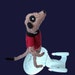 Meerkat Captain Picard Star Trek HANDMADE IN UK