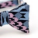 black friday/cyber monday sale-cool houndstooth freestyle bow tie