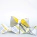 black friday/cyber monday sale-reserved-wedding party bow ties- set of three