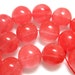 12mm Juicy Cherry Quartz (17 beads)