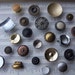 Custom vintage hardware order for StephanieNathanson - 5 mixed knobs includes hardware
