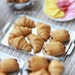 Miniature Croissants - Bakery Goods Out Of The Oven - 1/12 Dollhouse Scale Miniature Food