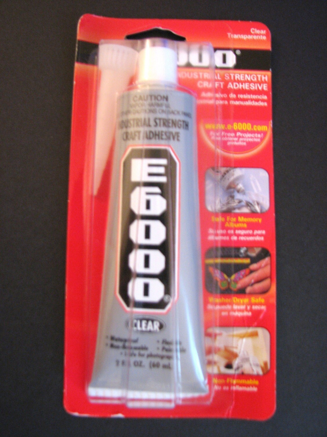 E6000 Glue Adhesive Industrial Strength by theglassconnection