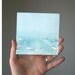 Water Meets Sky - original watercolor landscape painting, 25% OFF
