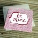 Tokens of Love - letterpress Valentine's cards - set of 10