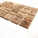 wooden toy memory game, kids matching pictures