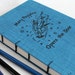Mary Poppins Opens the Door Rebound Journal Recycled Book by PrairiePeasant