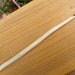 Hand Carved Natural Organic Applewood Hook Size H - 5mm
