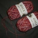 Pink Variegated Yarn Gala Mix Fiber 2 skeins