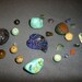 RESERVED Gemstone Bead Assortment focal and accent beads