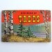 1948 Red Book of Trees - LIttle Illustrated Pocket Book
