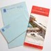 1960's New Orleans Fontainebleau Hotel Brochure and Stationary