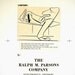 Artist's Proof for 1950's Advertisement - Ralph M. Parsons Company