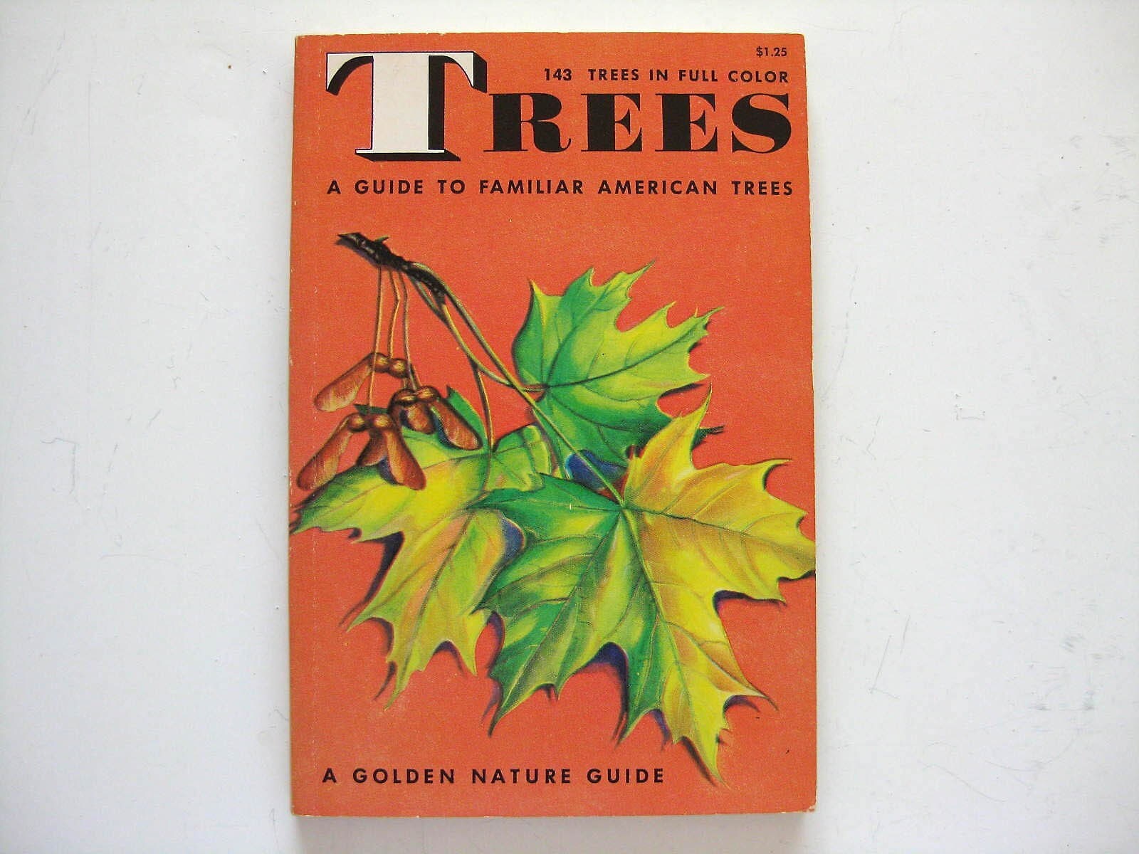 Little 1956 Trees Book A Golden Nature Guide To Familiar