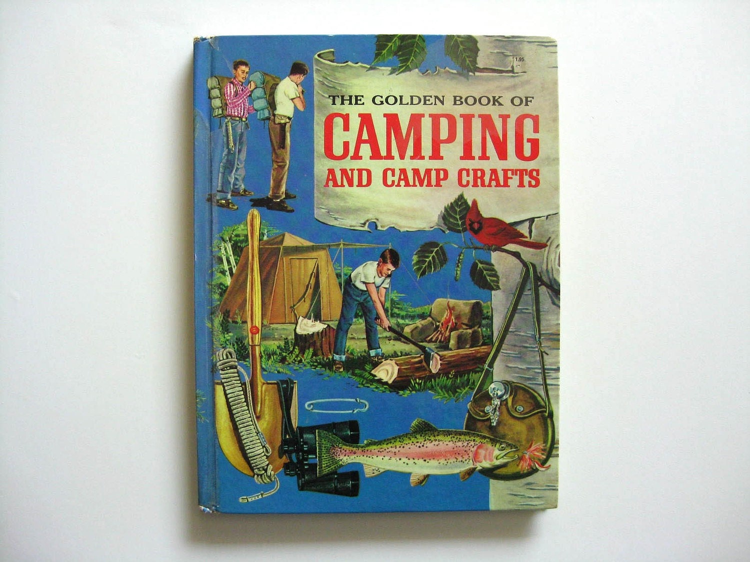 1959 The Golden Book of Camping and Camp by TheNeighborsPool