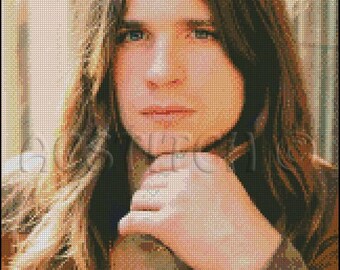 ozzy osbourne cross stitch