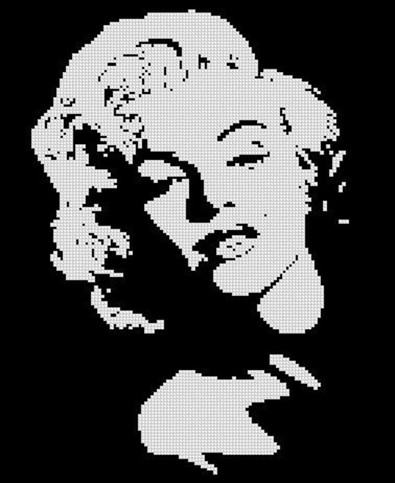 marilyn-monroe-cross-stitch-pattern-no-6