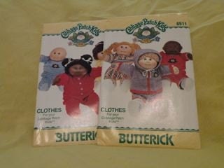 CABBAGE PATCH DOLLS CLOTHES PATTERNS | - | Just another WordPress site