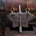 Butterfly Necklace, Vintage Key Necklace, Noir, Victorian Necklace, Rustic Necklace, Rustic Key, Gothic Necklace, Upcycled Key, Vintage Key