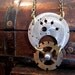 RESERVED - Steampunk Jewelry - Geared Up Man Vintage Watch Part Gears Recycled