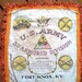 reserved for cochell Fort Knox Kentucky souvenir pillow