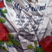 Souvenir Pillow Cover - My Friend - Newfoundland - Satin