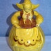 Reserved for JulieLynch only please Red Wing Dutch girl cookie jar