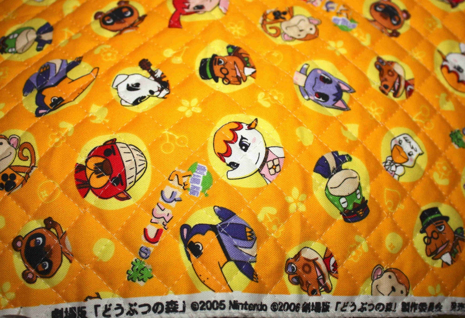 Animal Crossing Fabric